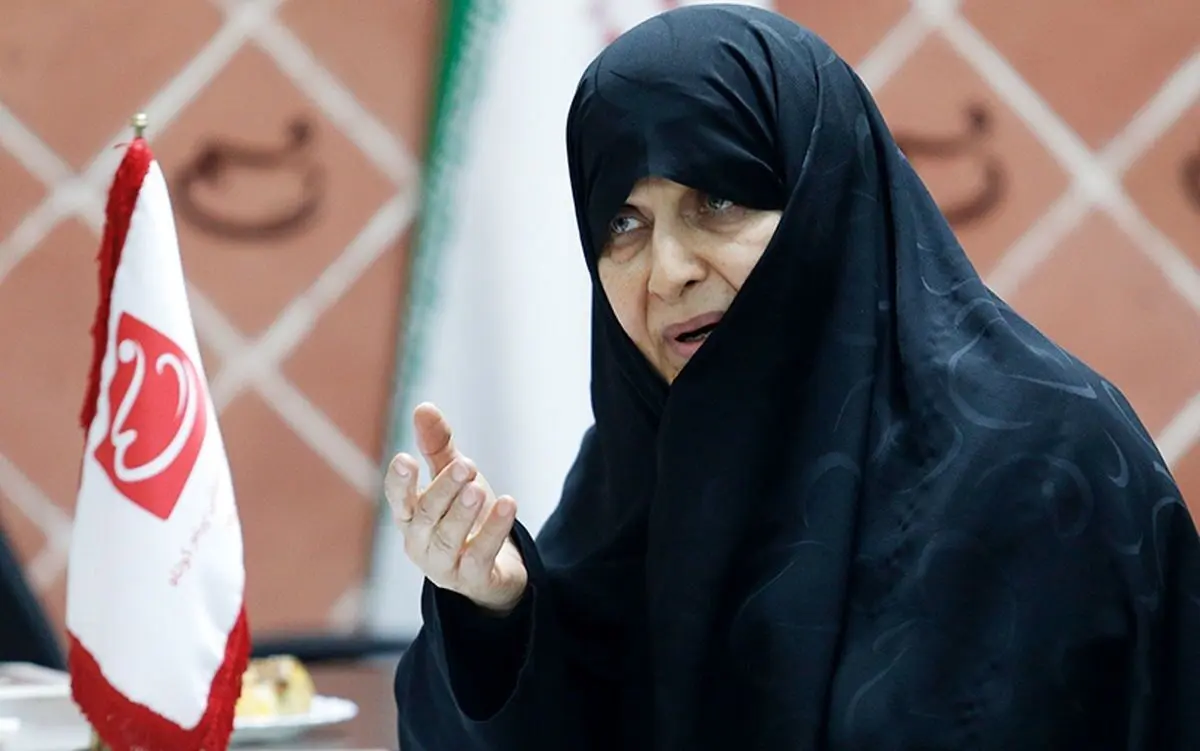 واکنش کبری خزعلی به «ممنوعیت استفاده از زنان در تبلیغات»