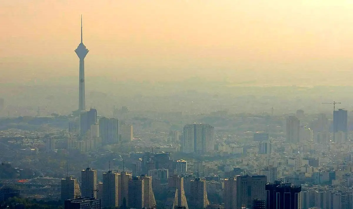 جولان شدید آلاینده‌ها در تهران