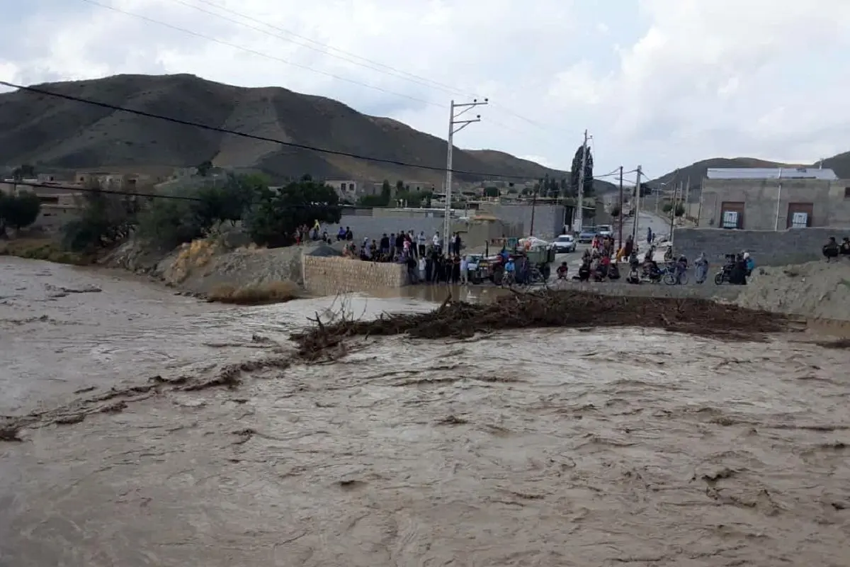 مونسون، بارندگی و سیل ۲ نفر را در سیستان و بلوچستان به کشتن داد
