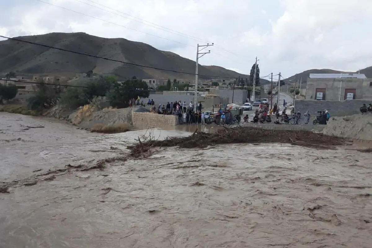 مونسون، بارندگی و سیل ۲ نفر را در سیستان و بلوچستان به کشتن داد