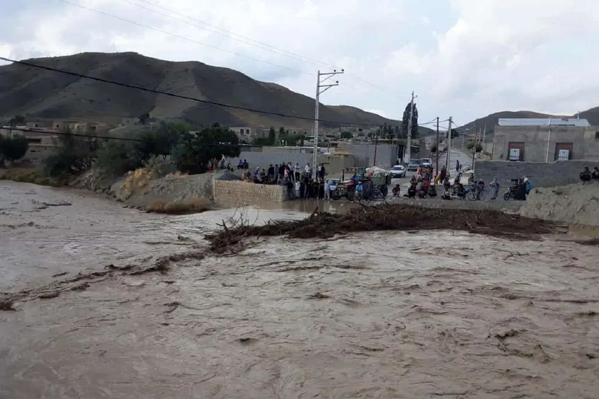 مونسون، بارندگی و سیل ۲ نفر را در سیستان و بلوچستان به کشتن داد
