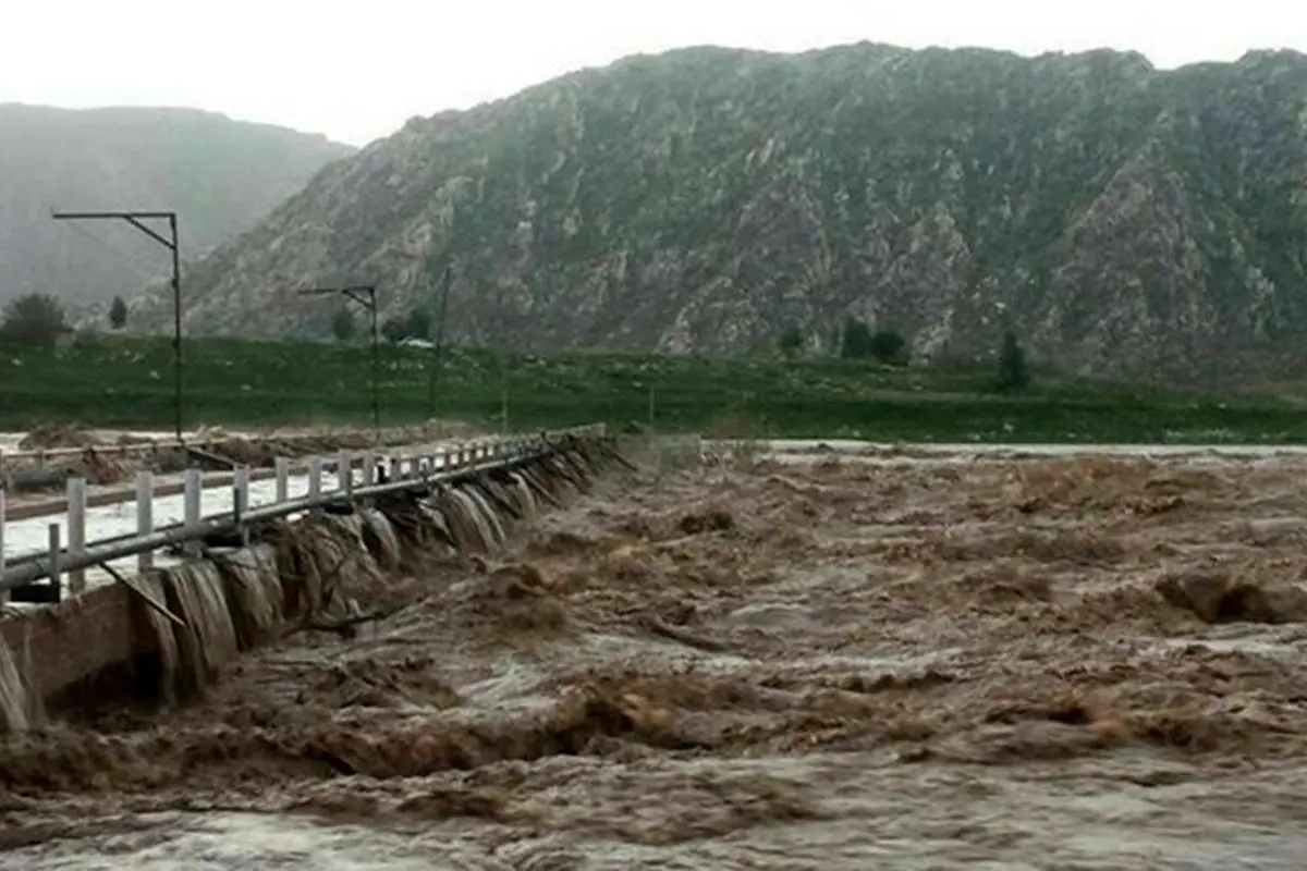 ۴ حوضه آبریز با احتمال بالای وقوع سیلاب ناگهانی