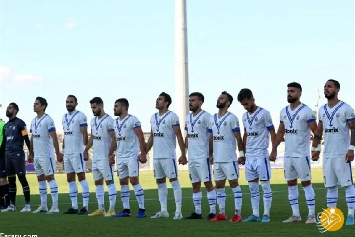(عکس) انتقاد باشگاه ملوان از اطلاعیهی نامحترمانهی پرسپولیس