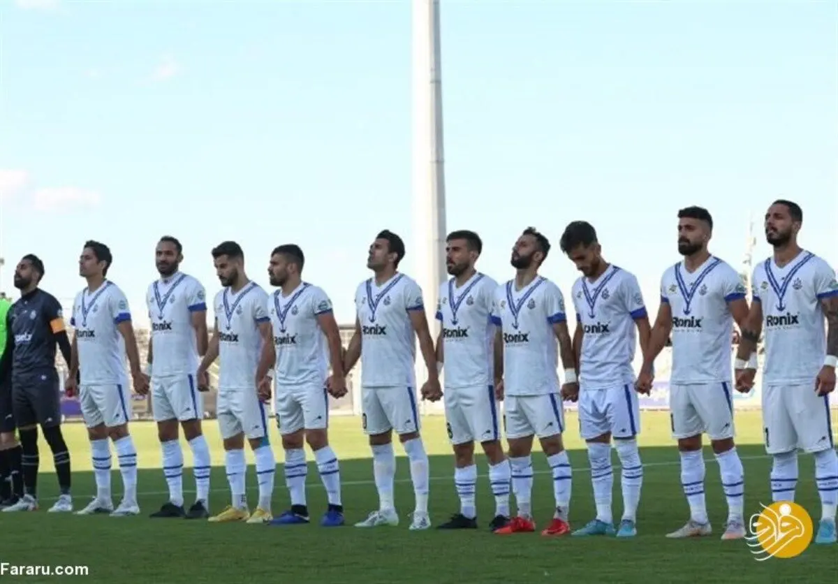 (عکس) انتقاد باشگاه ملوان از اطلاعیه‌ی نامحترمانه‌ی پرسپولیس