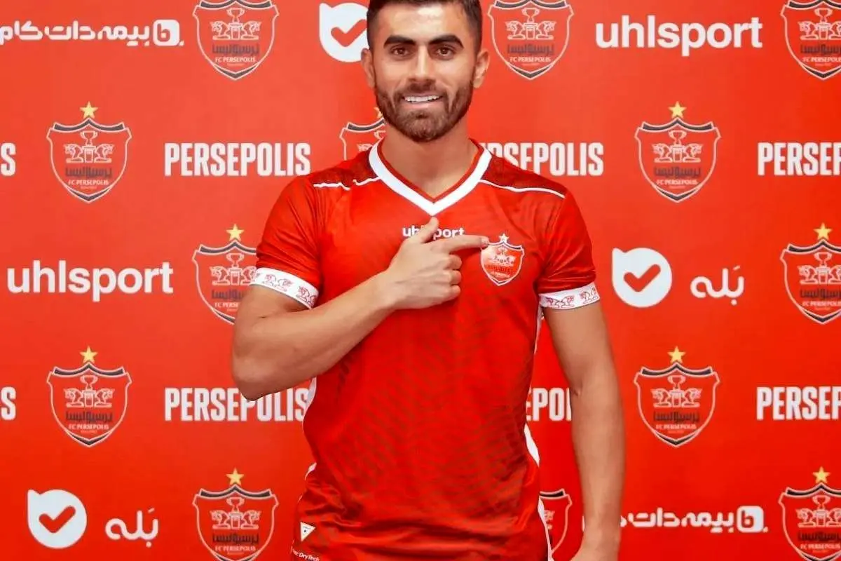 سینا اسدبیگی به پرسپولیس پیوست