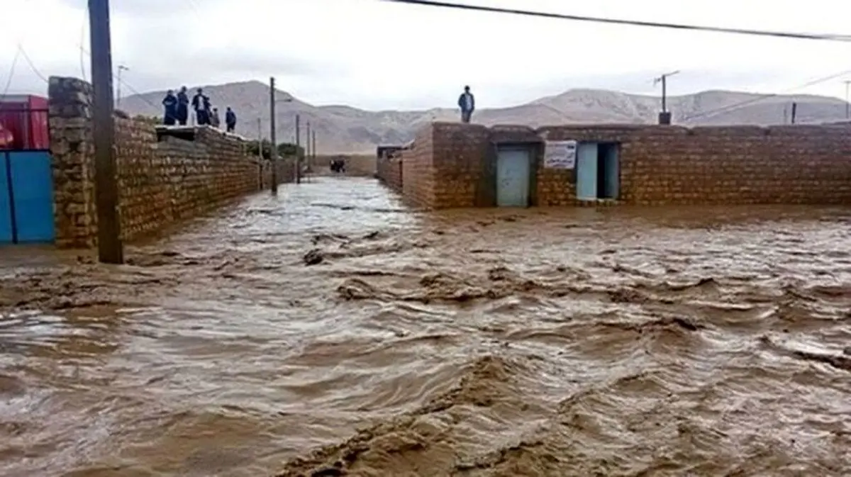 ویدئویی تاثیرگذار از سیل سیستان و بلوچستان