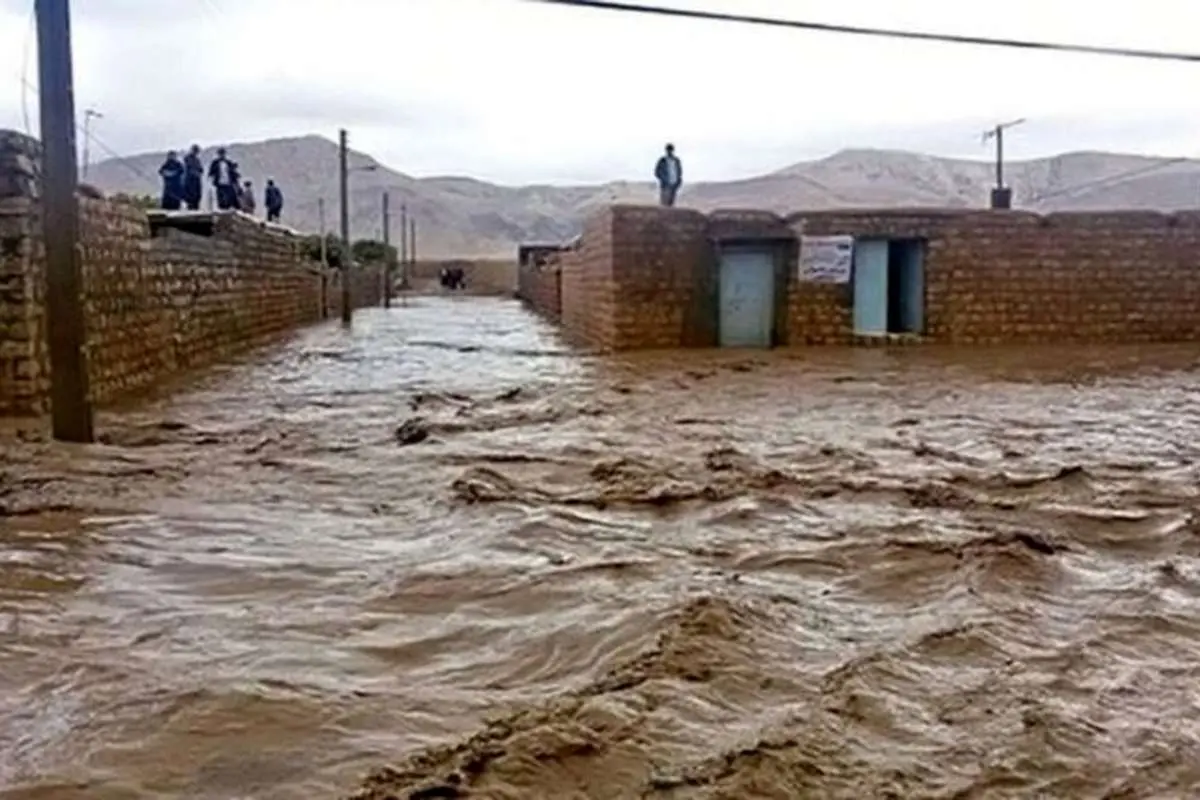 ویدئویی تاثیرگذار از سیل سیستان و بلوچستان