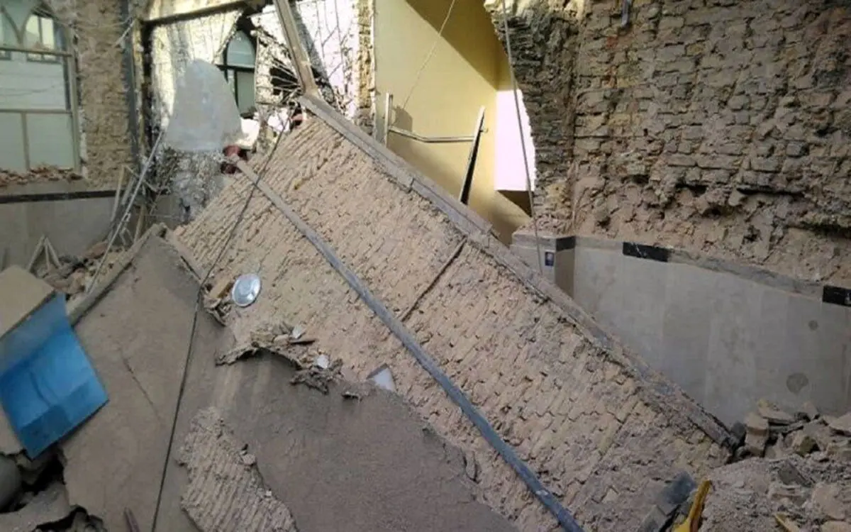 جان باختن دو کودک بر اثر ریزش آوار ناشی از بارندگی در زاهدان