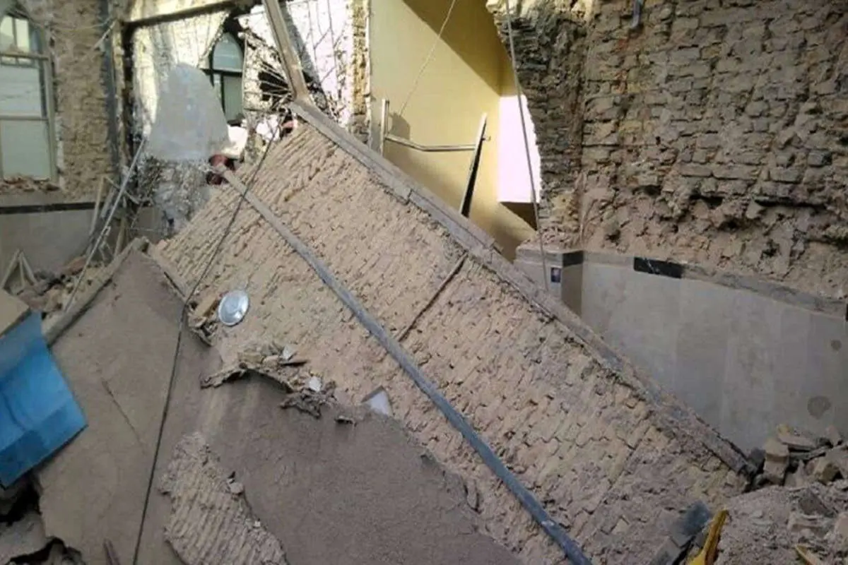 جان باختن دو کودک بر اثر ریزش آوار ناشی از بارندگی در زاهدان