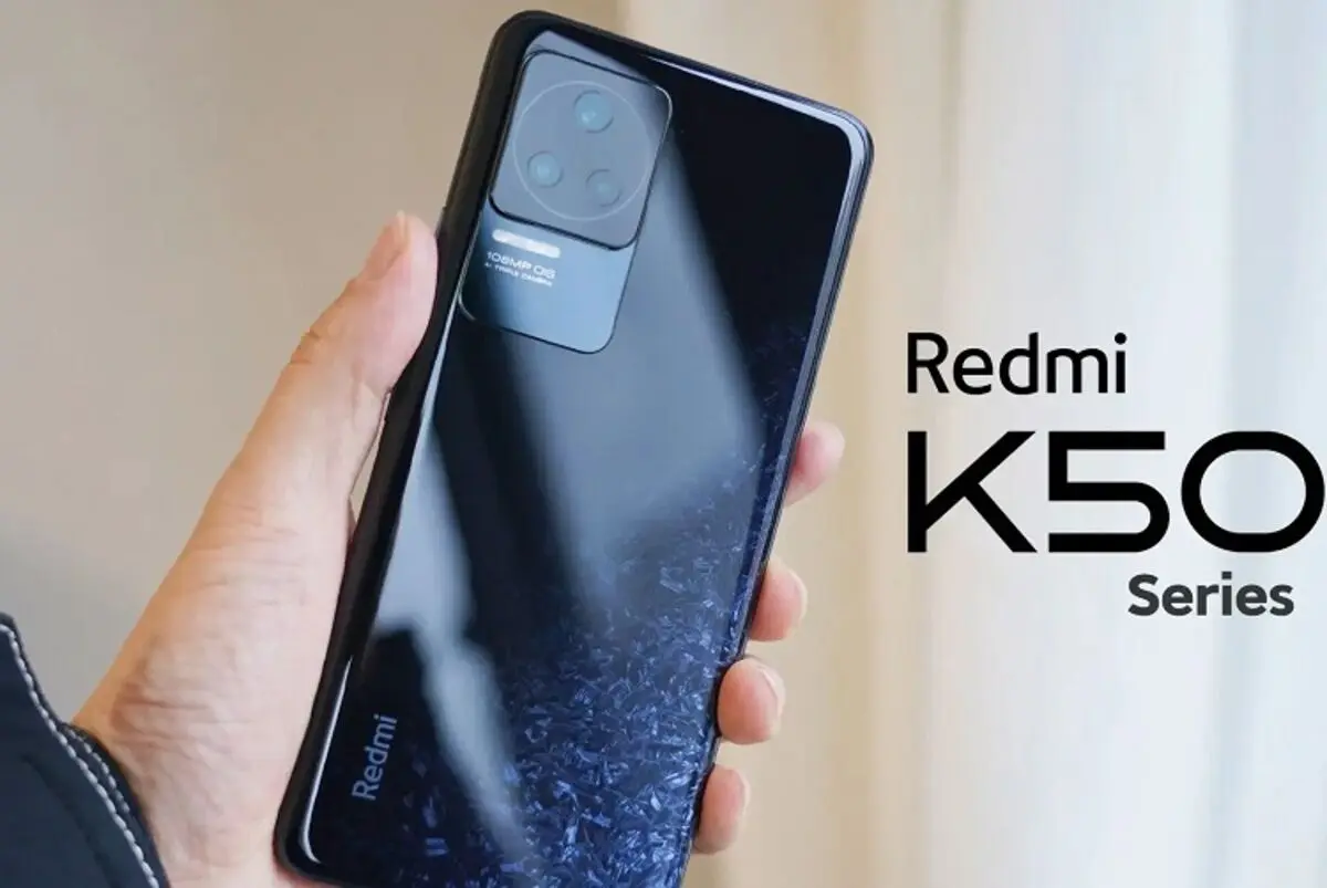 افشای مشخصات کامل گوشی ردمی K50s پرو