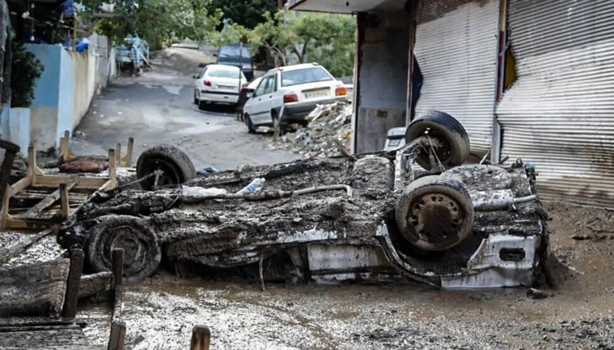 دلیل سیل ترسناک تابستانه در ایران؛ باران تا چه زمانی ادامه دارد؟