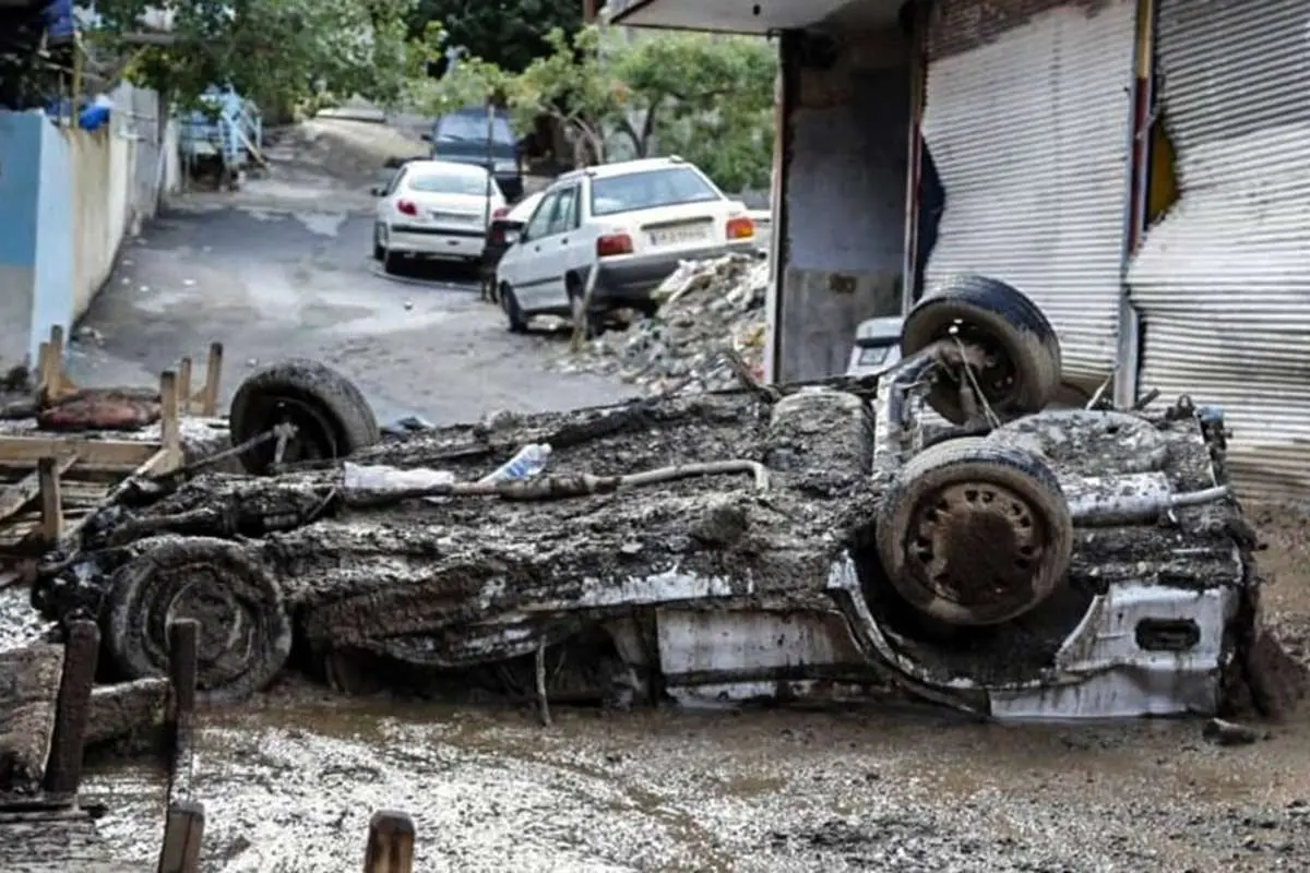 دلیل سیل ترسناک تابستانه در ایران؛ باران تا چه زمانی ادامه دارد؟