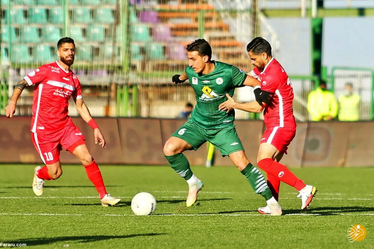 ستاره‌ی لیگ برتر، شکار جدید پرسپولیسی‌ها