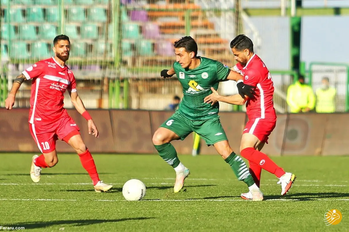 ستاره‌ی لیگ برتر، شکار جدید پرسپولیسی‌ها