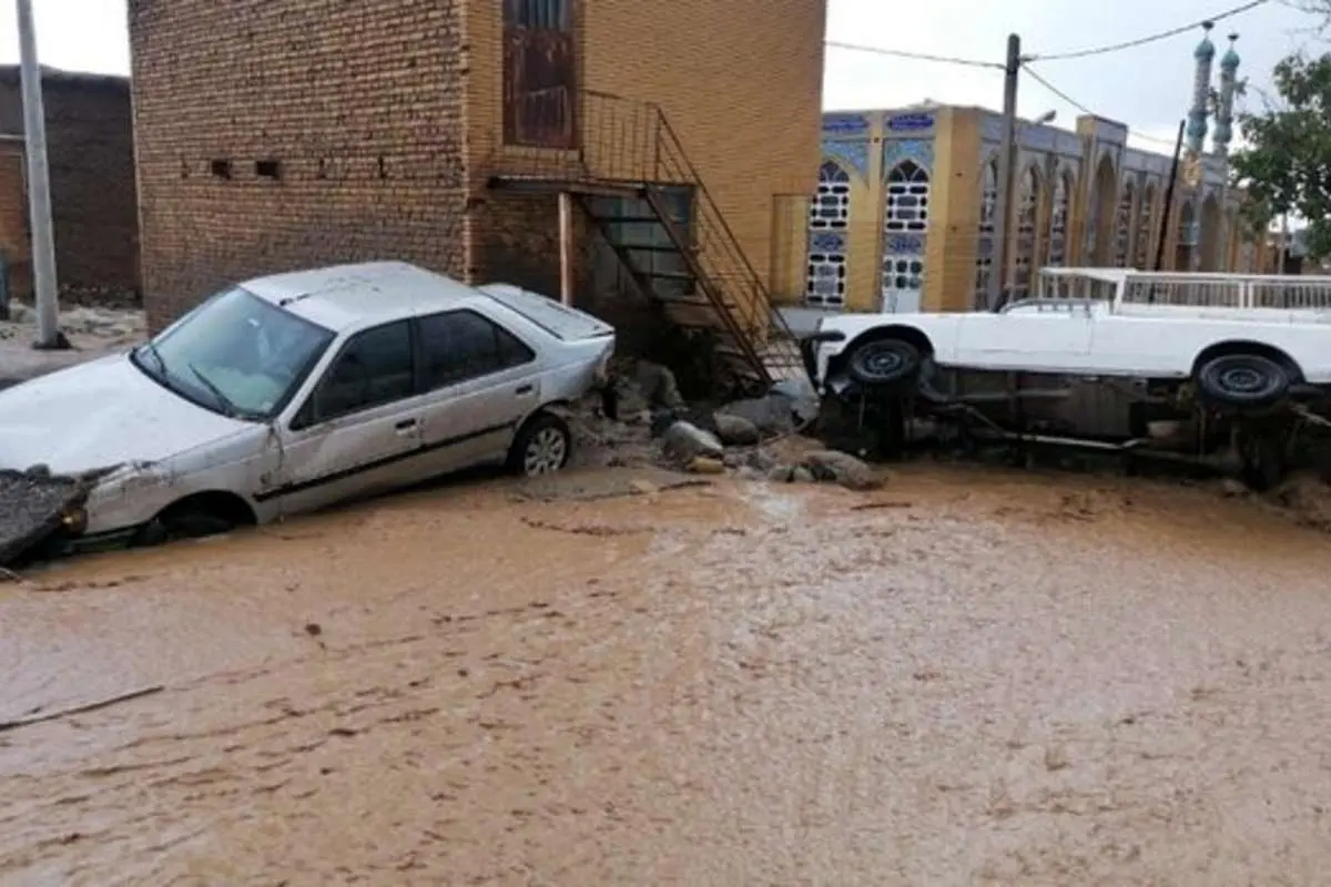 فوت ۶ نفر در سیل فیروزکوه