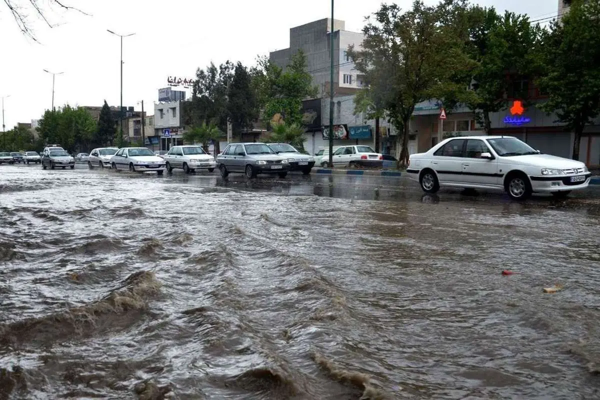 کدام جاده‌ها بر اثر سیل مسدود شدند؟