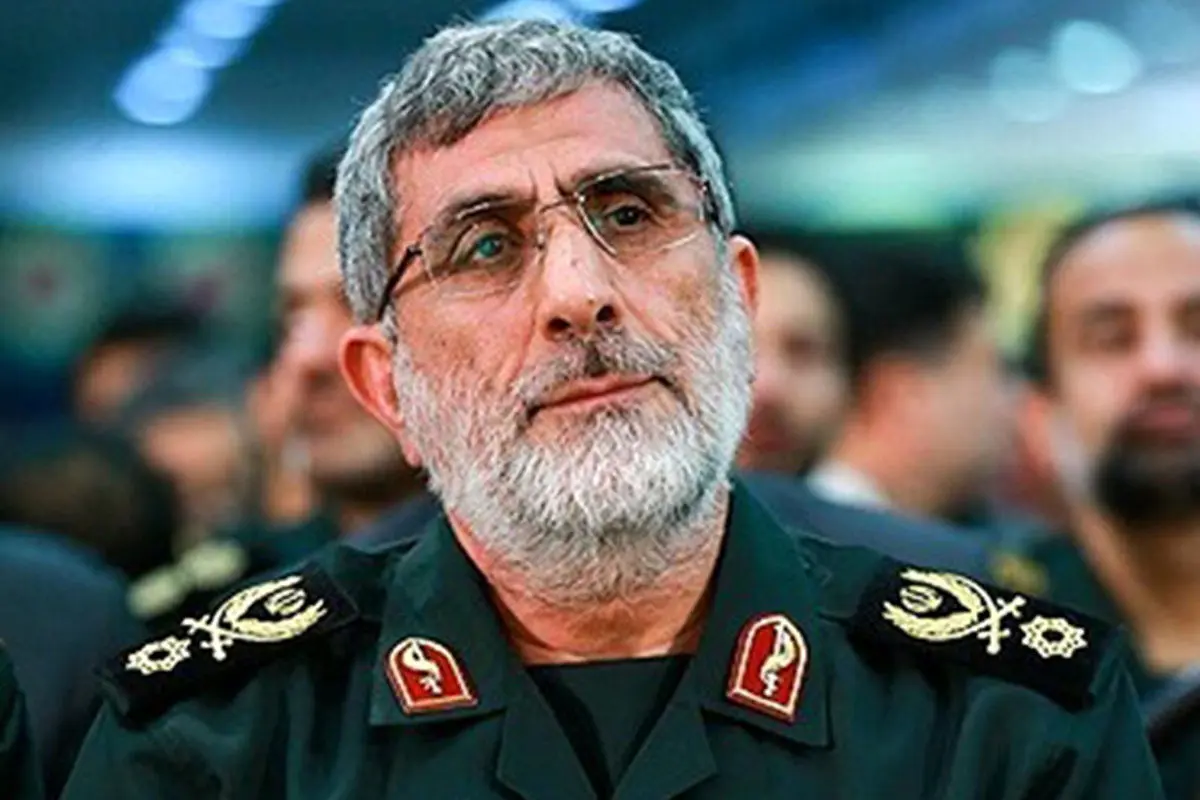 (ویدئو) حضور سردار قاآنی فرمانده نیروی قدس در کربلا