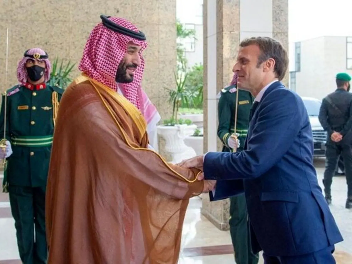 بیانیه مکرون و بن سلمان با چاشنی ادعا علیه ایران