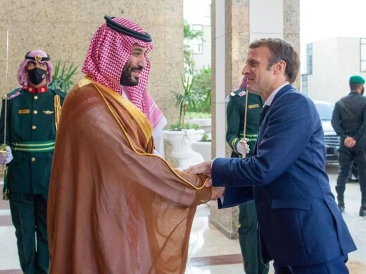 بیانیه مکرون و بن سلمان با چاشنی ادعا علیه ایران