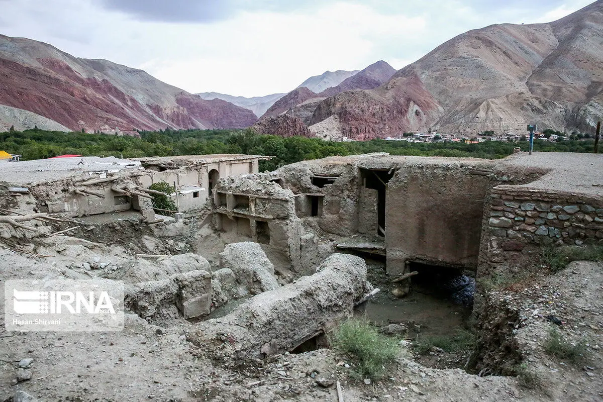 (تصاویر) خسارت سیل در فیروزکوه