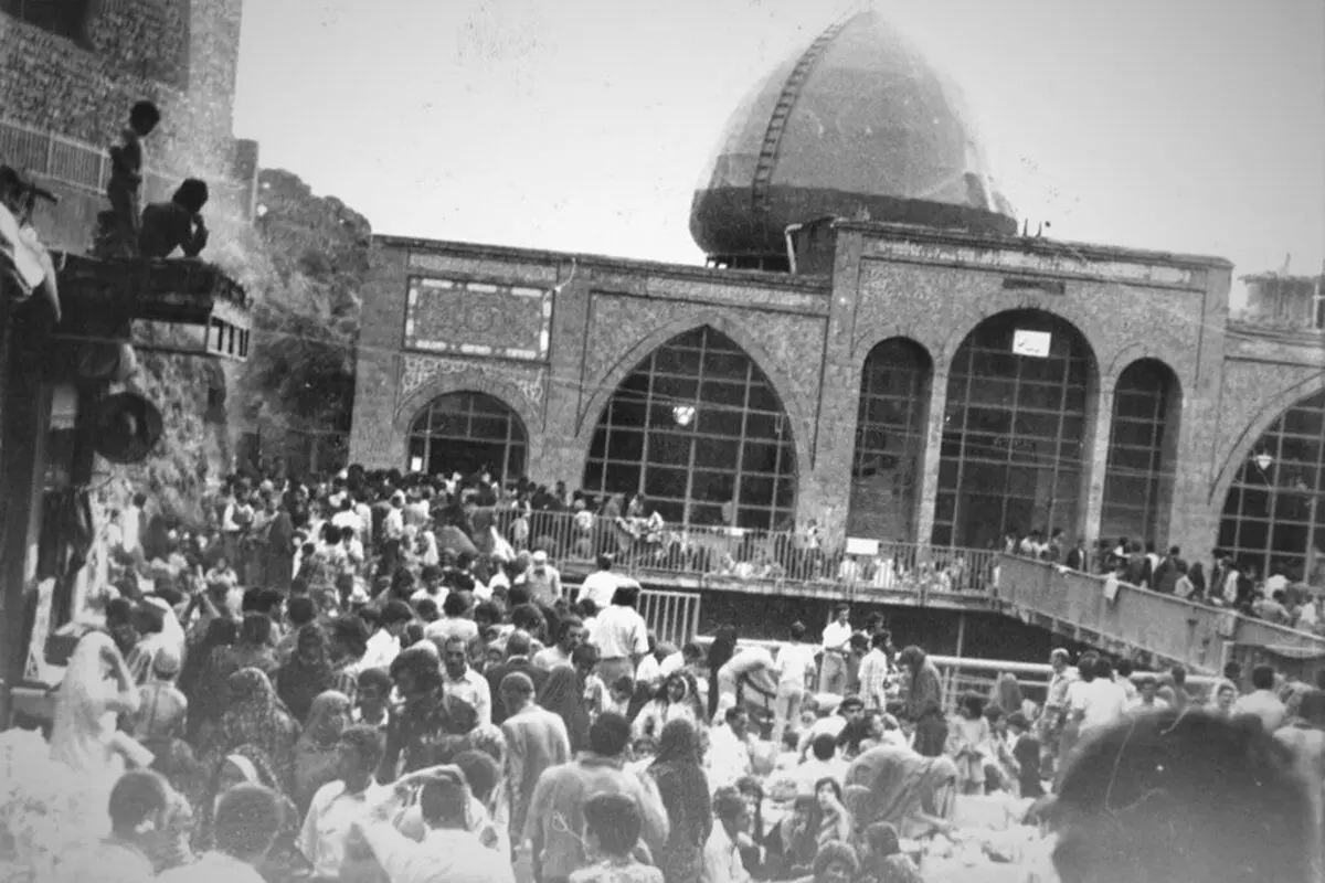 روایت‌های تکان‌دهنده از سیل مرداد ۱۳۳۳ امام‌زاده داوود (ع)