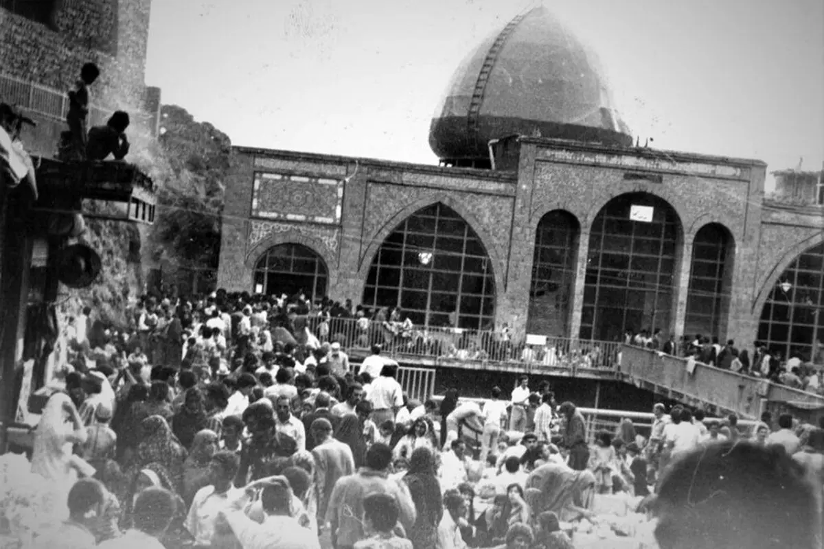 روایت‌های تکان‌دهنده از سیل مرداد ۱۳۳۳ امام‌زاده داوود (ع)