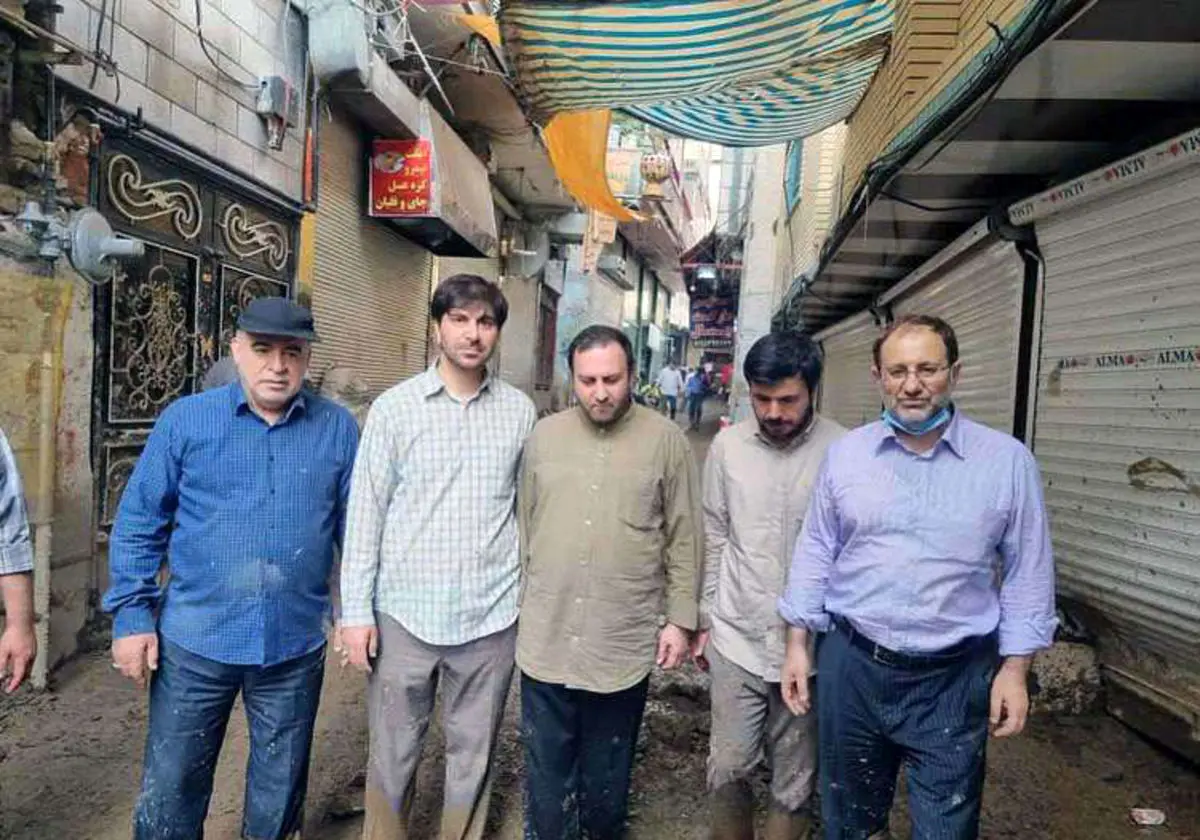 (تصاویر) جنجالِ «پاچه‌های گِلی»!