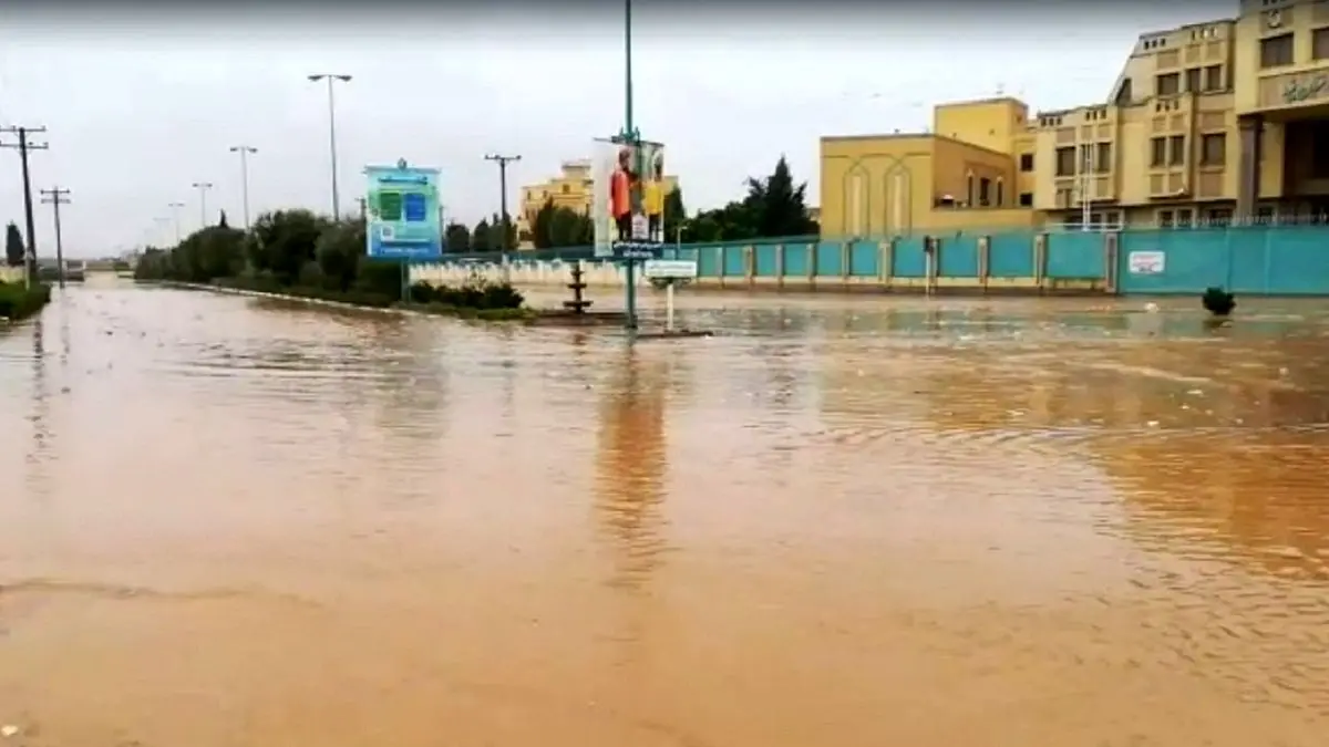 سیل به بافت تاریخی یزد خسارت وارد کرد
