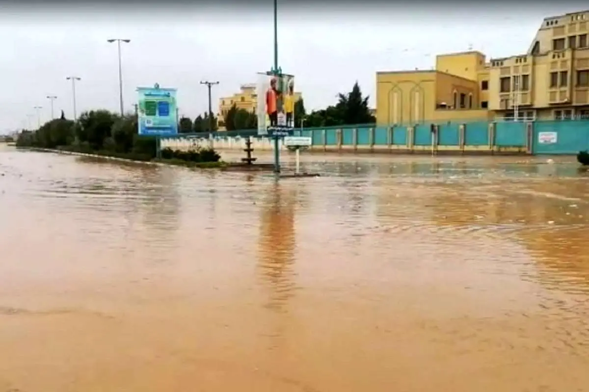 سیل به بافت تاریخی یزد خسارت وارد کرد