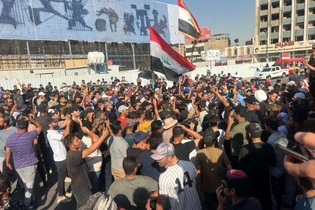 هواداران صدر دفاتر جریان حکمت ملی و چارچوب هماهنگی را بستند