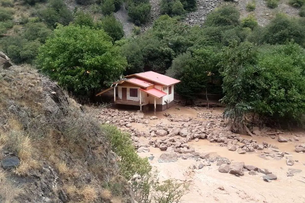 خسارتهای سیل در مازندران؛ ۴ فوتی و ۲ مفقودی