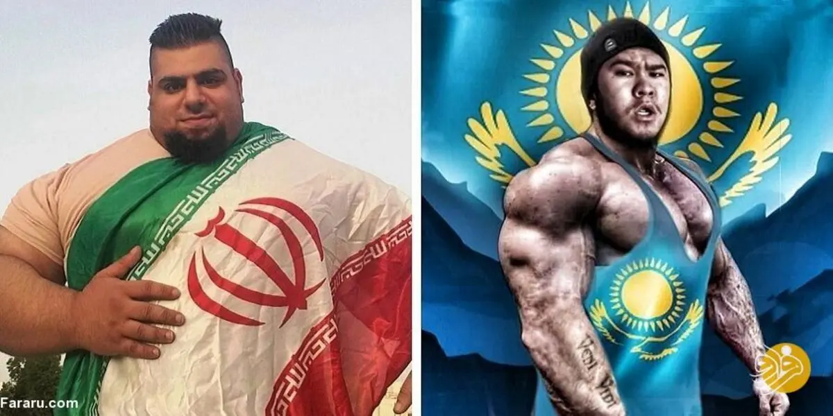 زمان مبارزه هالک ایرانی با گوریل قزاقستانی مشخص شد