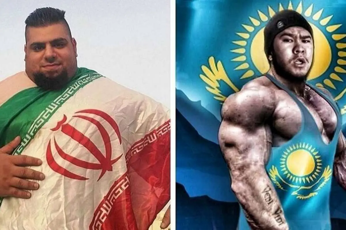 زمان مبارزه هالک ایرانی با گوریل قزاقستانی مشخص شد