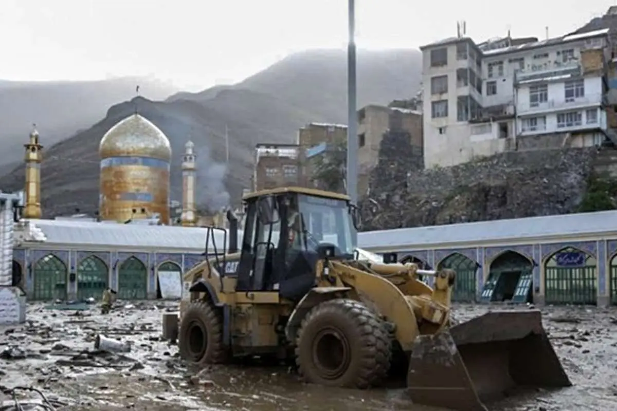 عامل سیل امامزاده داوود (ع) چه بود؟