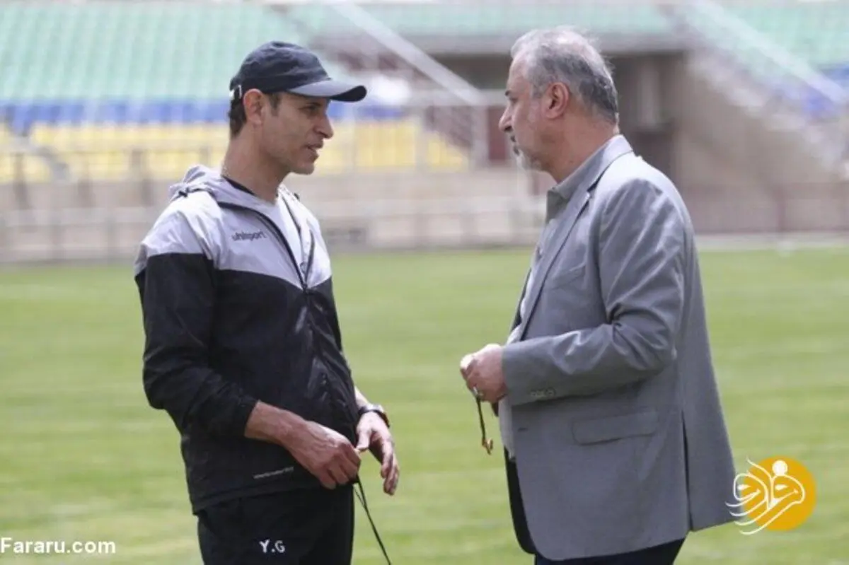 واکنش باشگاه پرسپولیس به ماجرای قهر گل‌محمدی با درویش