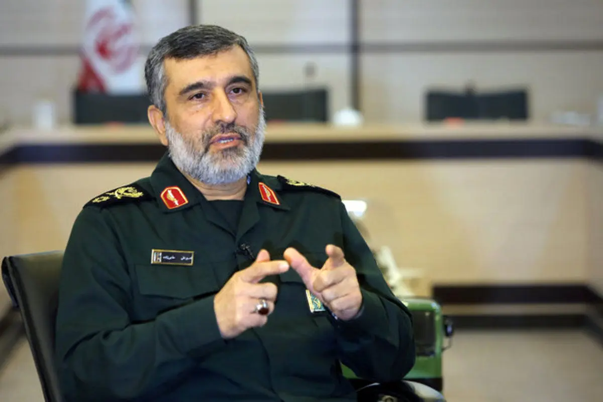 سردار حاجی‌زاده:‌ قدرت‌های بزرگ صنایع نظامی ایران را تحسین می‌کنند
