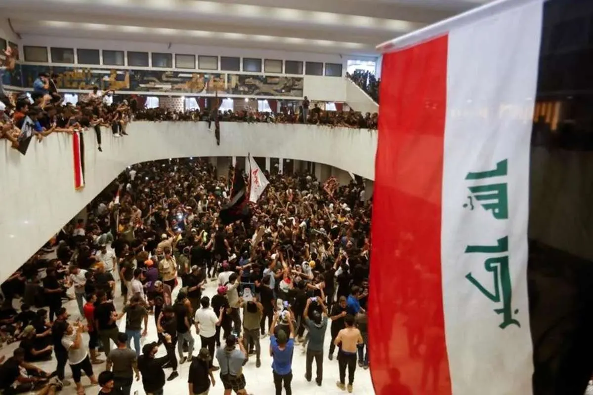 پارلمان عراق تعطیل شد