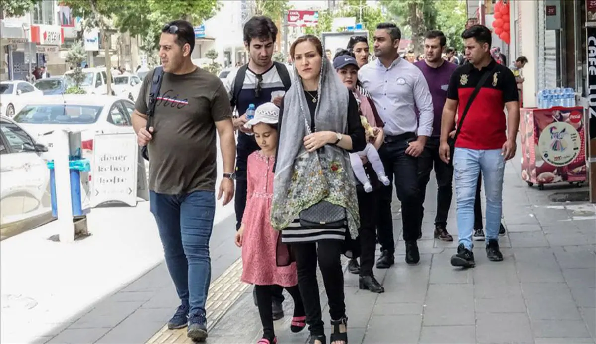 بازدید بیش از یک میلیون ایرانی از ترکیه در نیمه نخست ۲۰۲۲