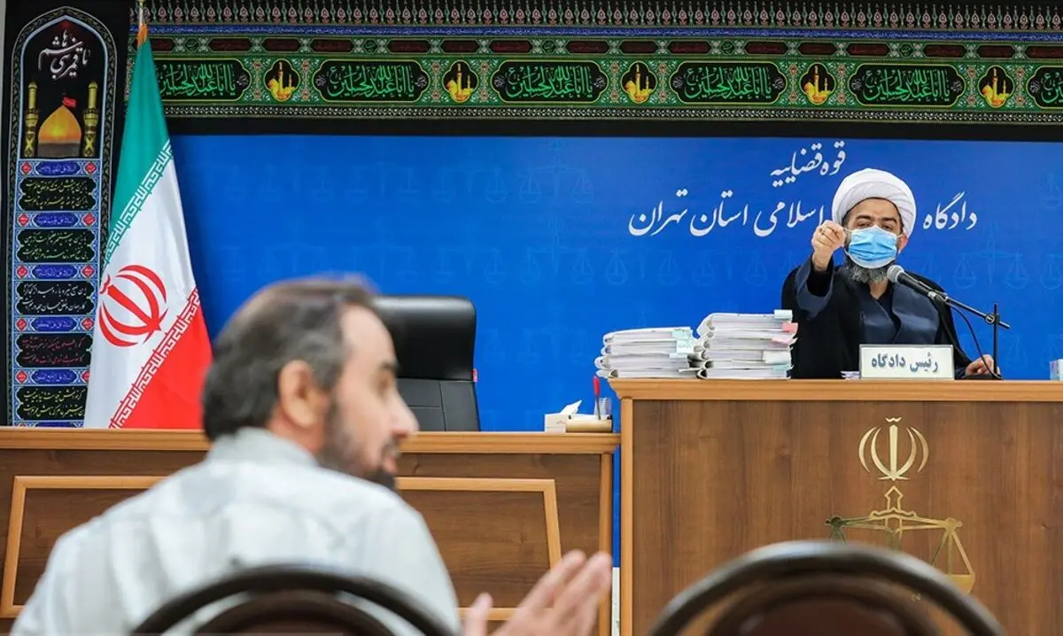 (تصاویر) دادگاه رسیدگی به اتهامات حبیب اسیود