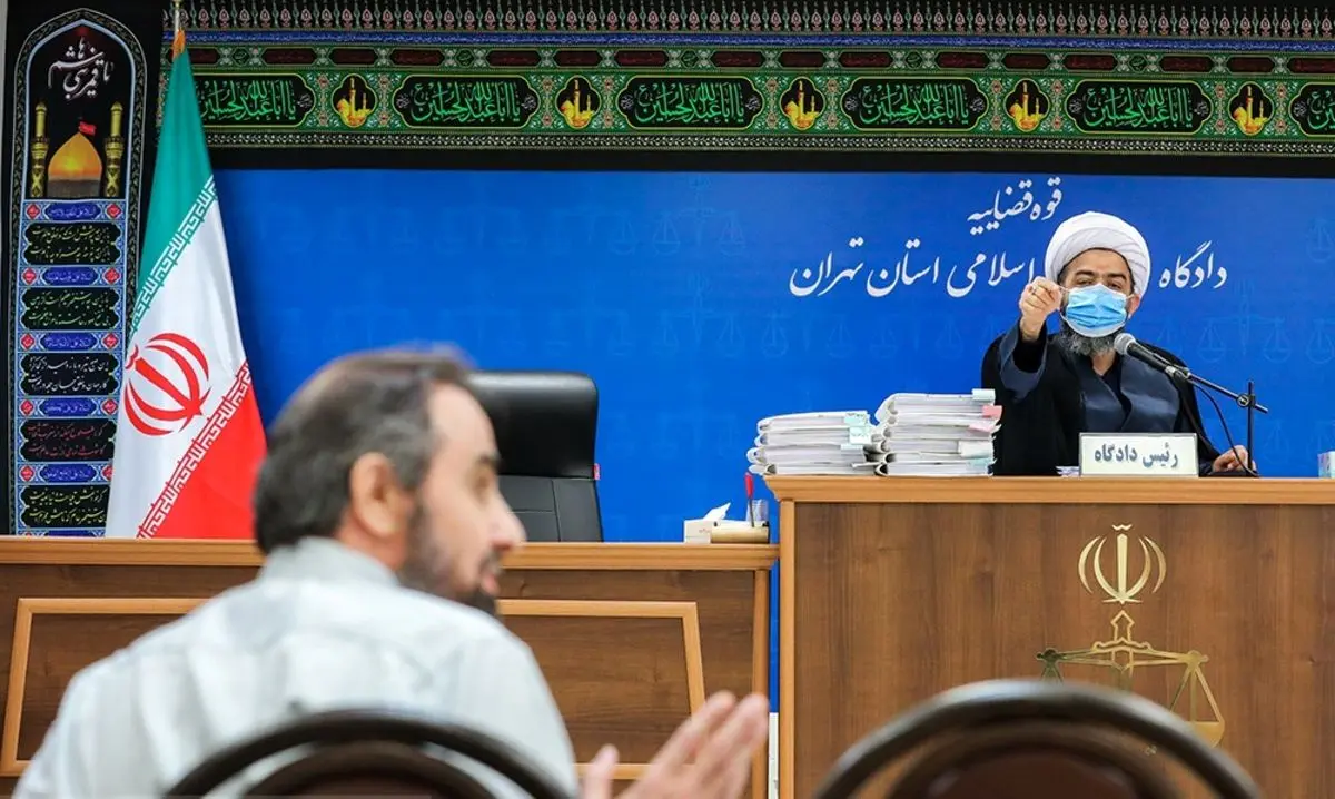 (تصاویر) دادگاه رسیدگی به اتهامات حبیب اسیود
