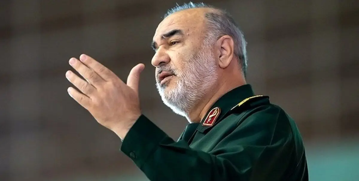فرمانده سپاه: بین ما و دشمنان ما یک حالت جزر و مد است