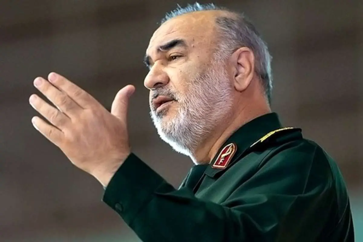 فرمانده سپاه: بین ما و دشمنان ما یک حالت جزر و مد است