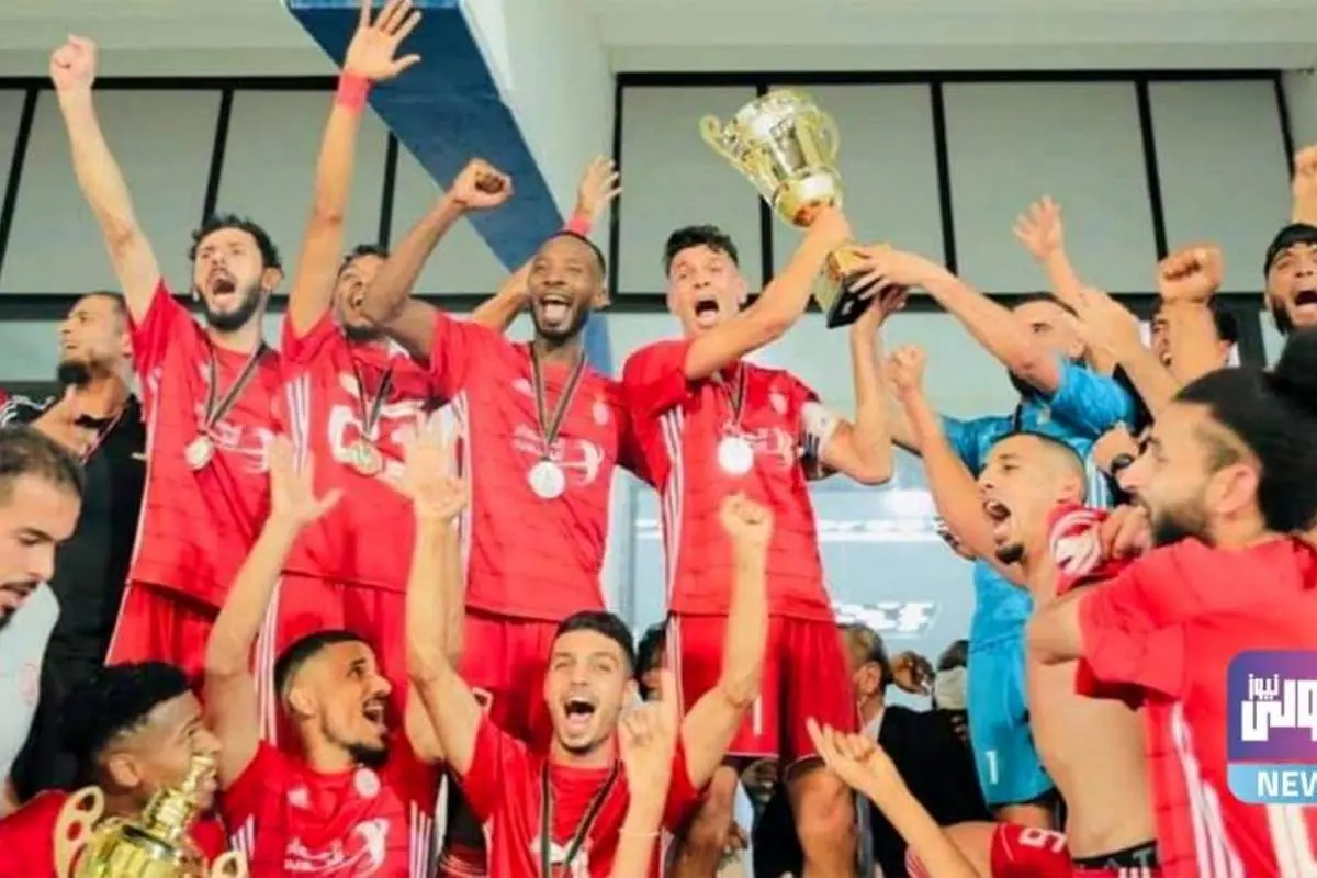 (ویدئو) ریزش جایگاه تماشاگران ورزشگاه الاتحاد لیبی