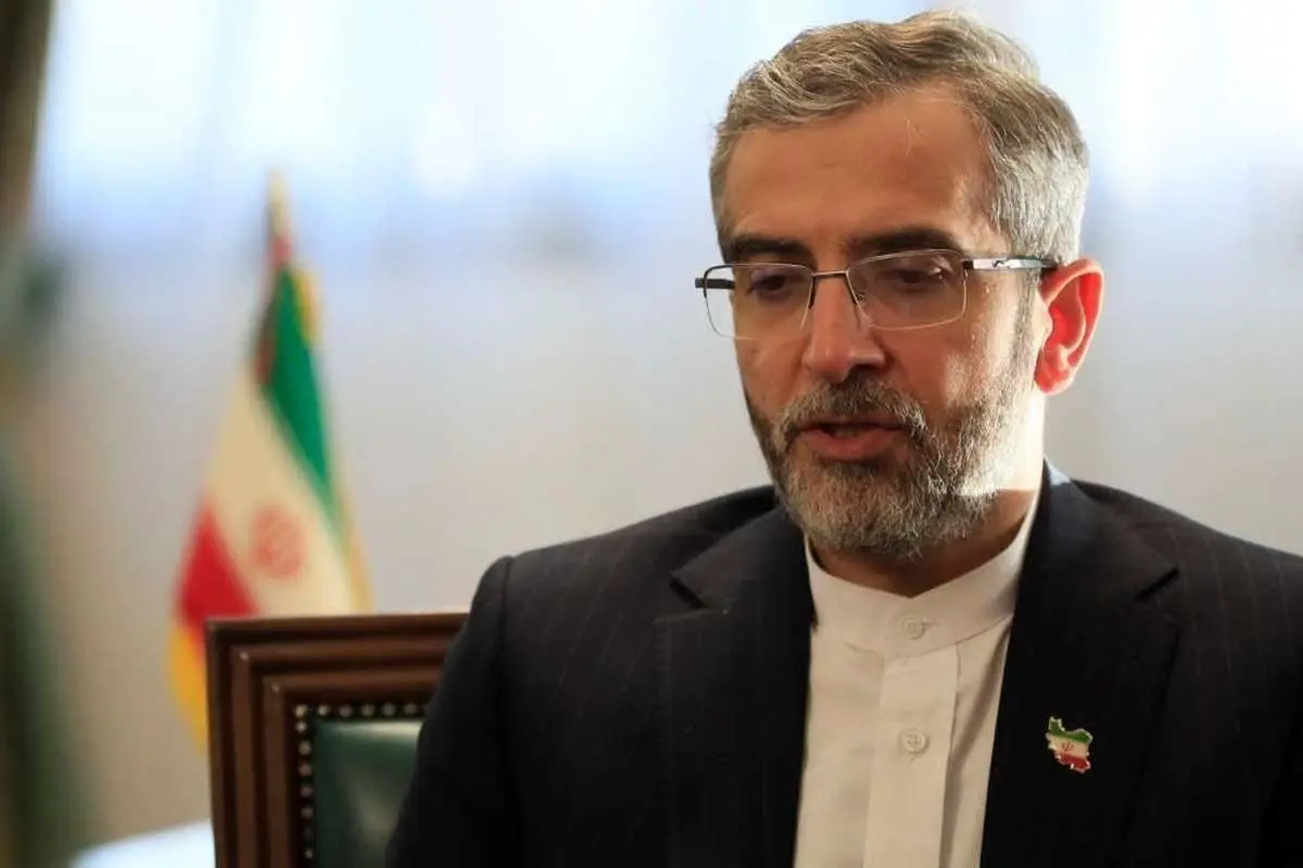 علی باقری: ایدههای خود را ارائه دادیم، آماده جمعبندی مذاکرات هستیم