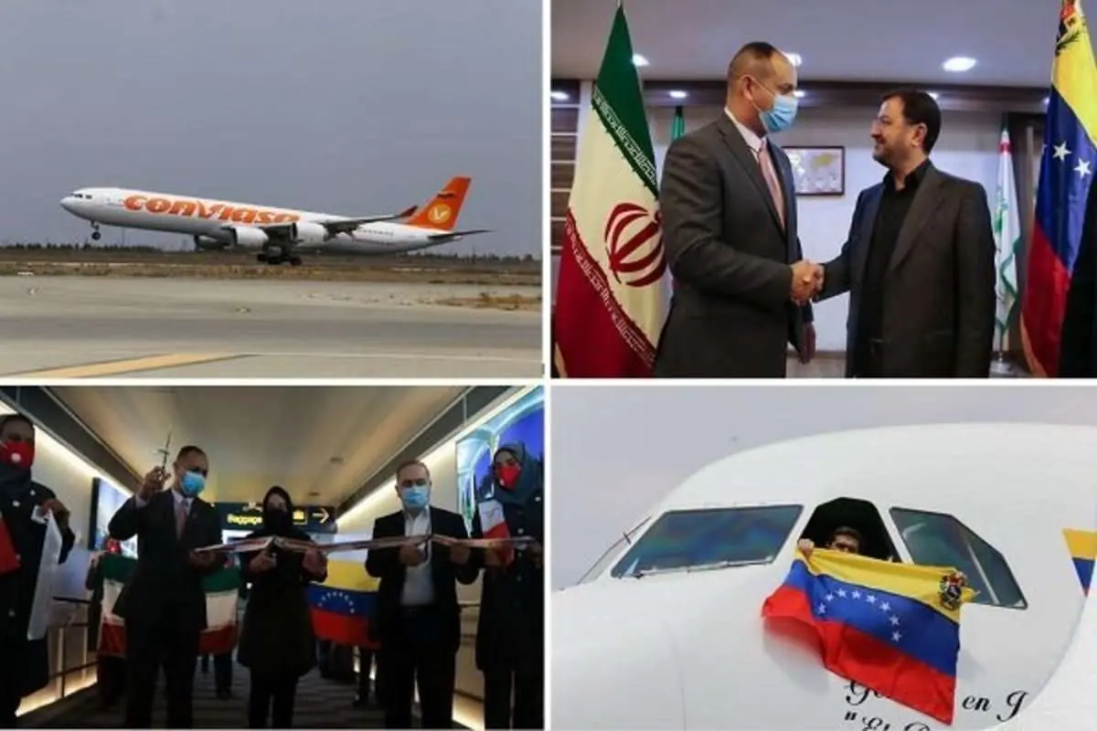 پرواز تهران-کاراکاس راهاندازی شد