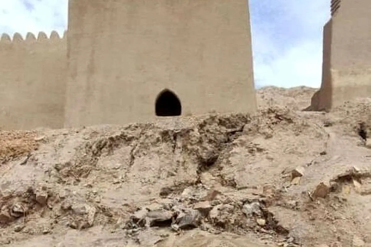 ضرغامی: سیل به بناهای تاریخی ۲۵۰۰ میلیارد تومان خسارت زد