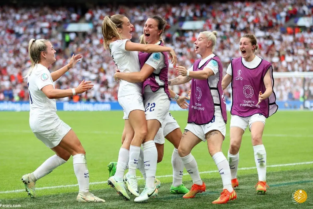 اولین قهرمانی انگلیس در یوروی زنان