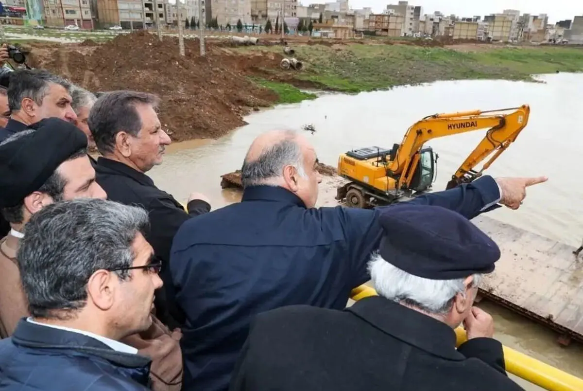 انتشار خاطرات جهانگیرى از سیل سال ١٣٩٨؛ از ماجراى عزل تا زمین گیر شدن هواپیما