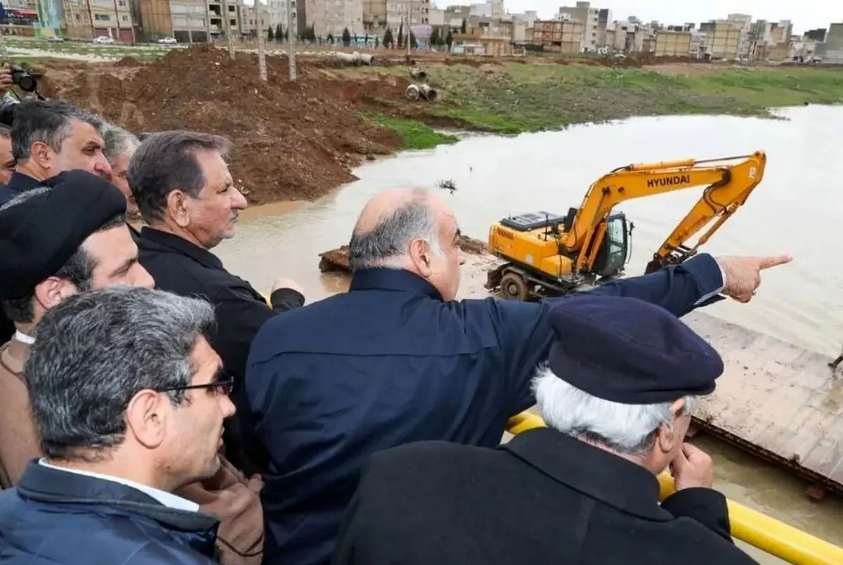 انتشار خاطرات جهانگیرى از سیل سال ١٣٩٨؛ از ماجراى عزل تا زمین گیر شدن هواپیما