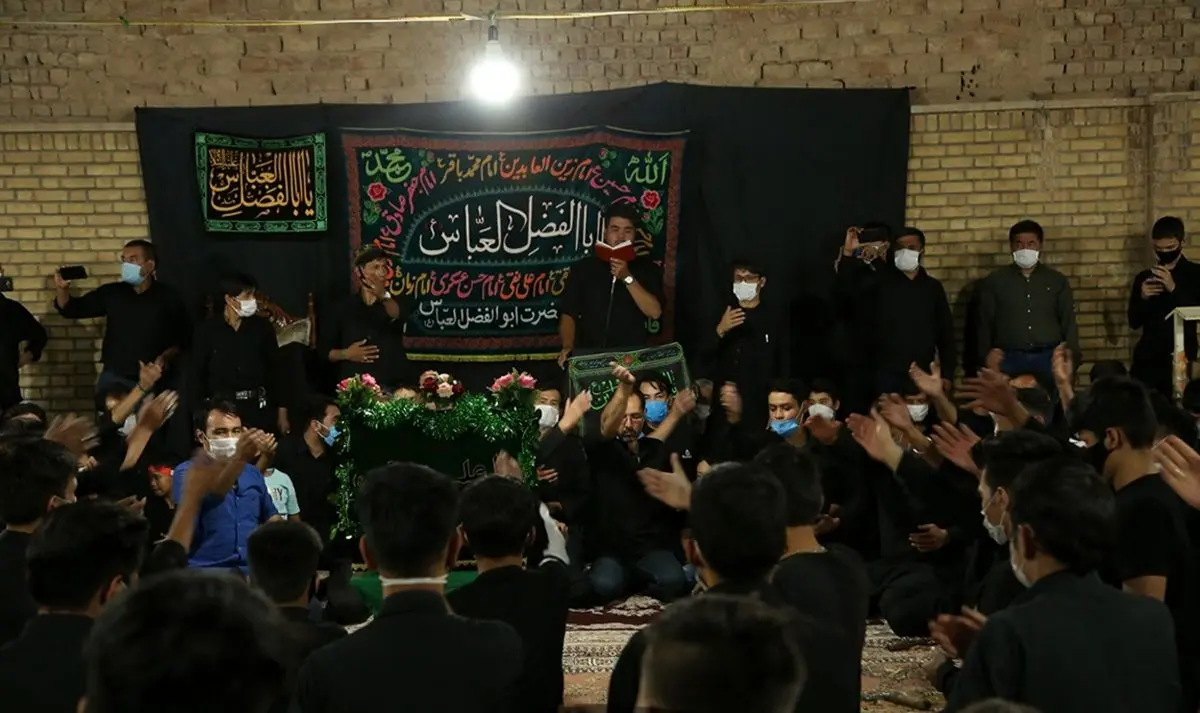 اختلال در مراسم عزاداری کرمانشاه با اسپری فلفل
